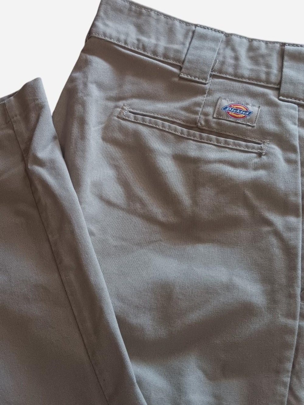 Dickies Men's Chino Pants — Khaki 36x30 Cargo Pockets